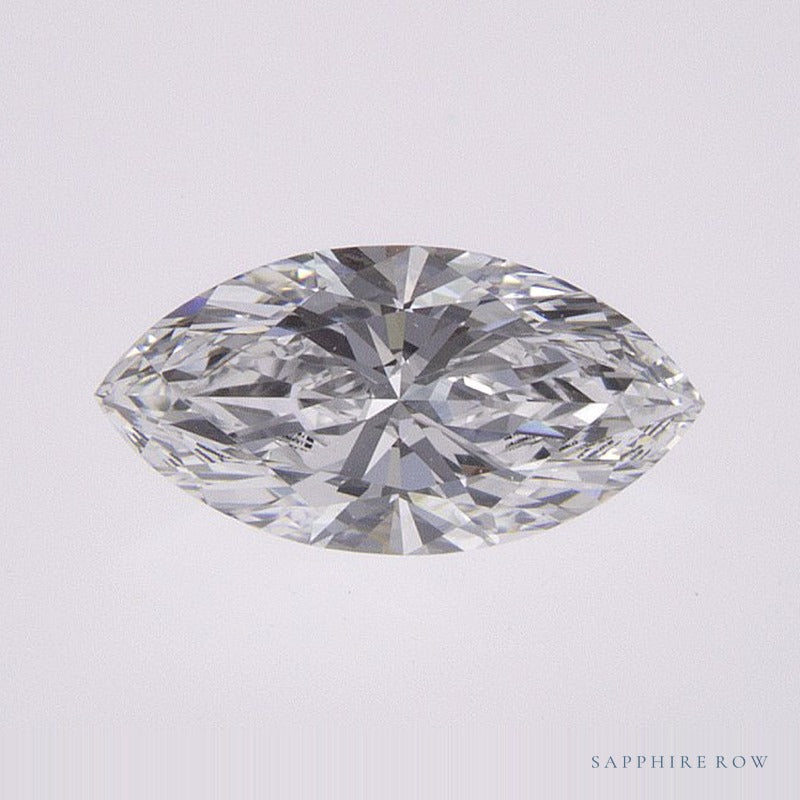 0.56 ct lab-grown diamond, marquise cut | Sapphire Row · cut7