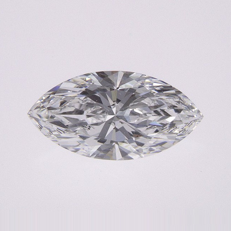 0.56 ct lab-grown diamond, marquise cut | Sapphire Row · cut7