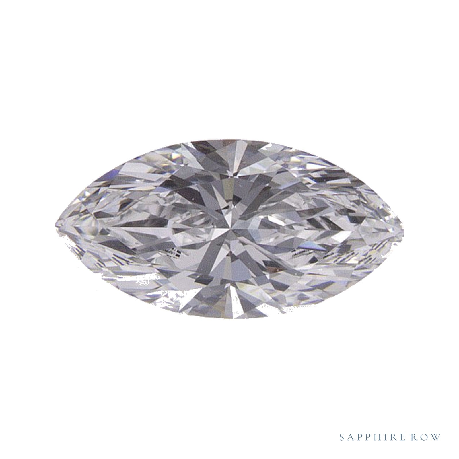 0.56 ct lab-grown diamond, marquise cut | Sapphire Row · cut4