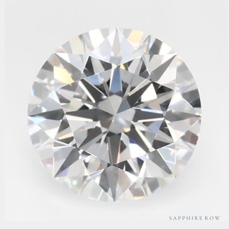 0.56 ct lab-grown diamond, round cut | Sapphire Row · cut6
