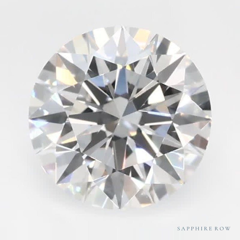 0.56 ct lab-grown diamond, round cut | Sapphire Row · cut7