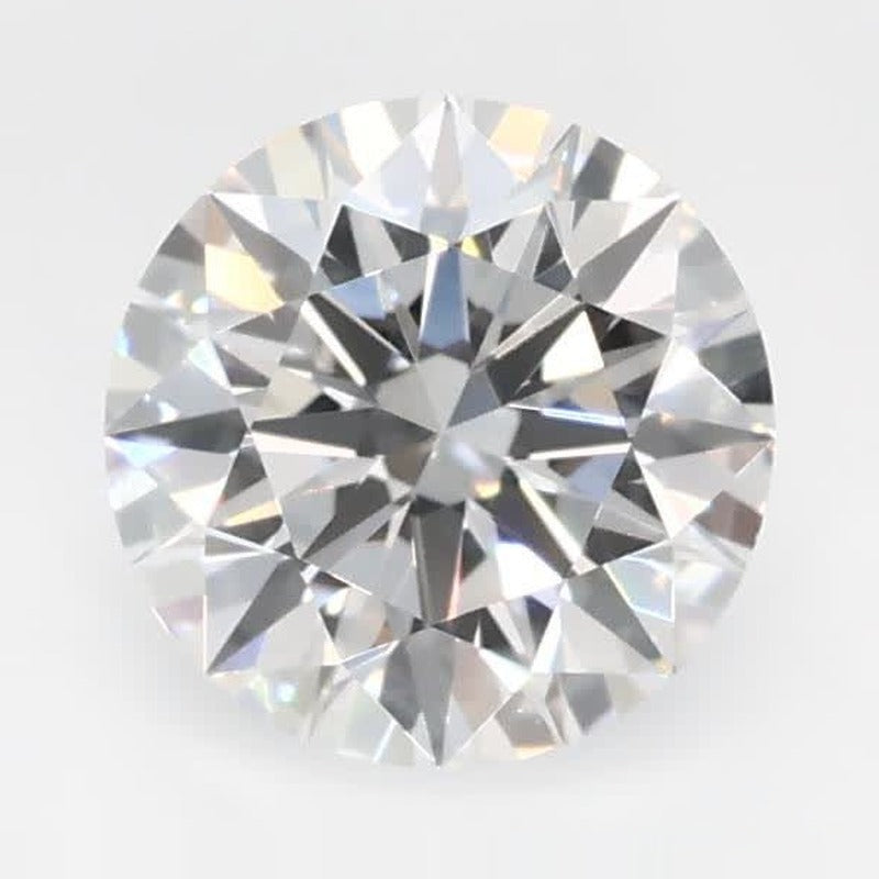 0.56 ct lab-grown diamond, round cut | Sapphire Row · cut7