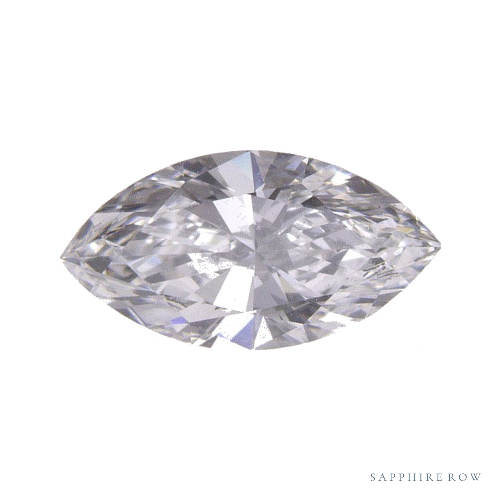0.56 ct Marquise Lab-Grown Diamond – D VVS2 — Sapphire Row · cut · cut3 · cut4