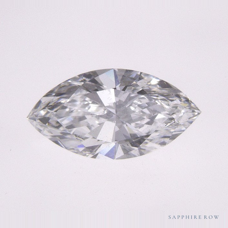 0.56 ct lab-grown diamond, marquise cut | Sapphire Row · cut7