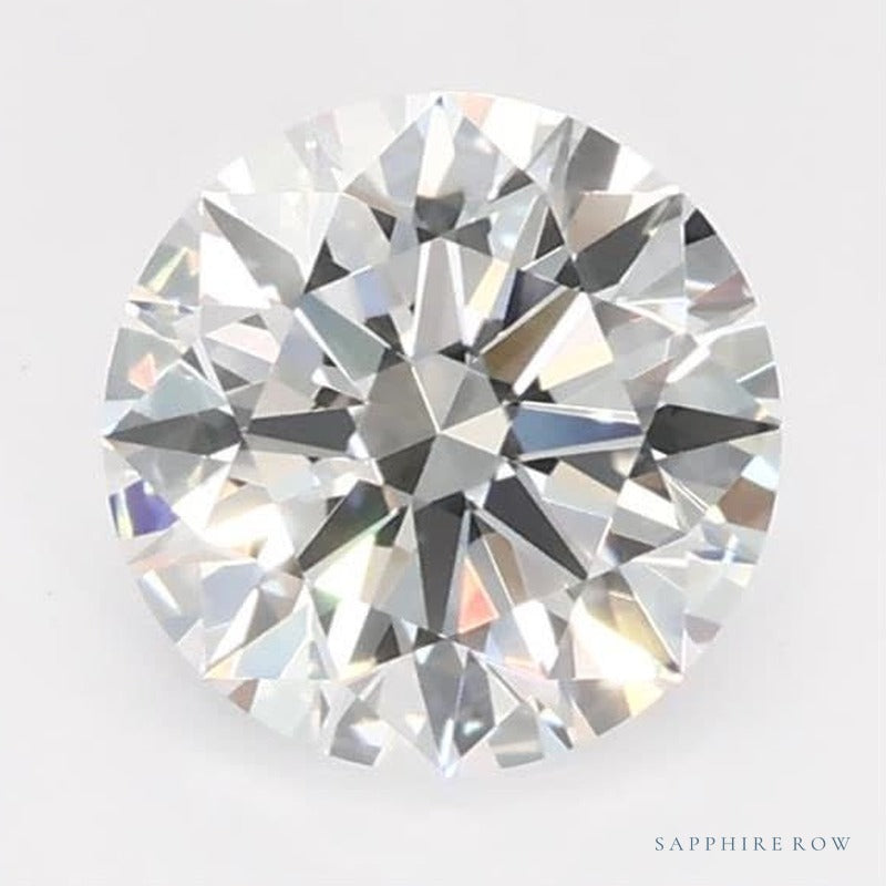 0.56 ct lab-grown diamond, round cut | Sapphire Row · cut7