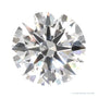 0.56 ct Round Lab-Grown Diamond – E VVS2 — Sapphire Row · cut · cut3 · cut4