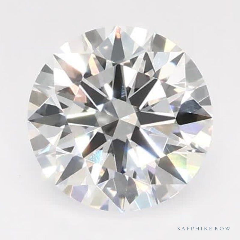0.56 ct lab-grown diamond, round cut | Sapphire Row · cut7