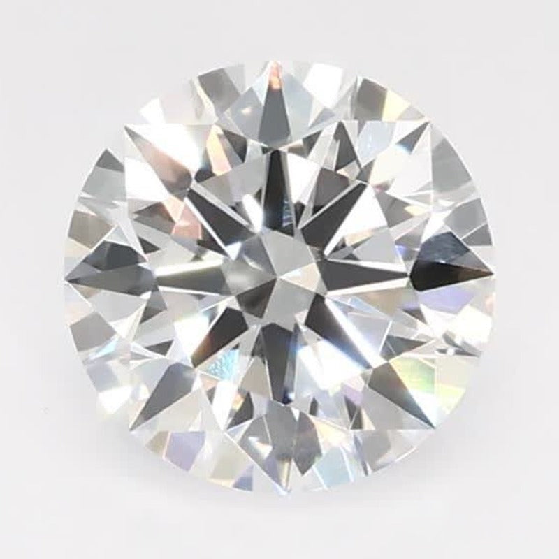 0.56 ct lab-grown diamond, round cut | Sapphire Row · cut7