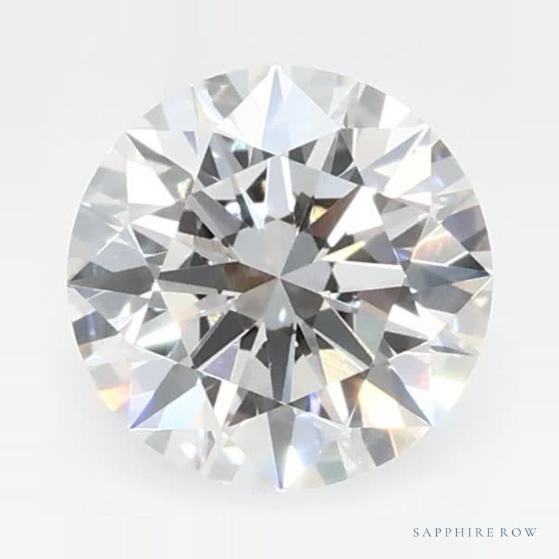 0.56 ct lab-grown diamond, round cut | Sapphire Row · cut7