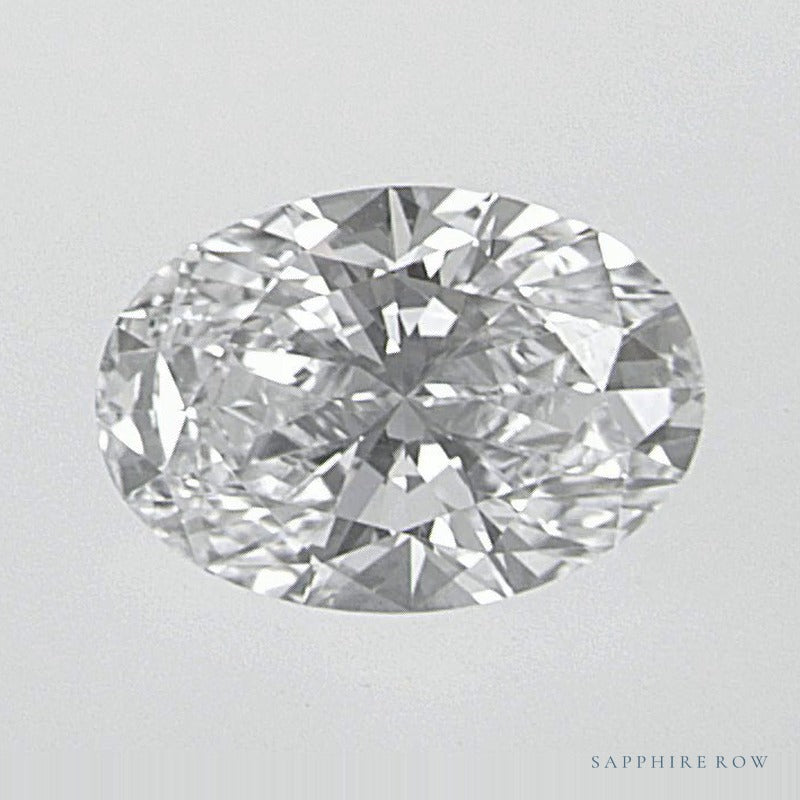 0.56 ct lab-grown diamond, oval cut | Sapphire Row · cut7