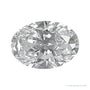 0.56 ct lab-grown diamond, oval cut | Sapphire Row · cut4