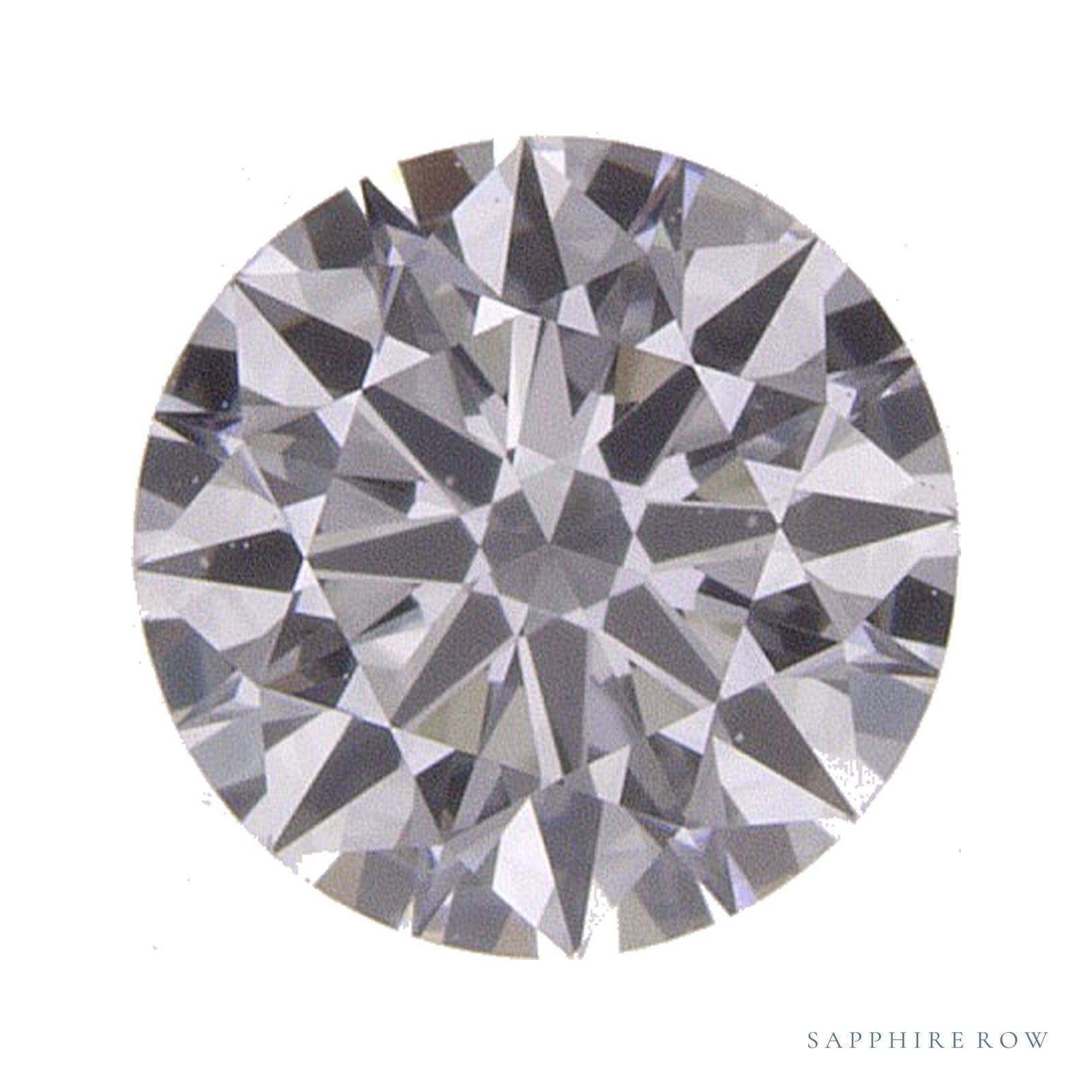 0.56 ct Round Lab-Grown Diamond – D VVS2 — Sapphire Row · cut · cut3 · cut4