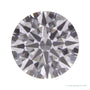 0.56 ct lab-grown diamond, round cut | Sapphire Row · cut4
