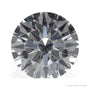0.56 ct lab-grown diamond, round cut | Sapphire Row · cut4