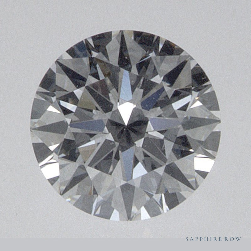 0.56 ct lab-grown diamond, round cut | Sapphire Row · cut6