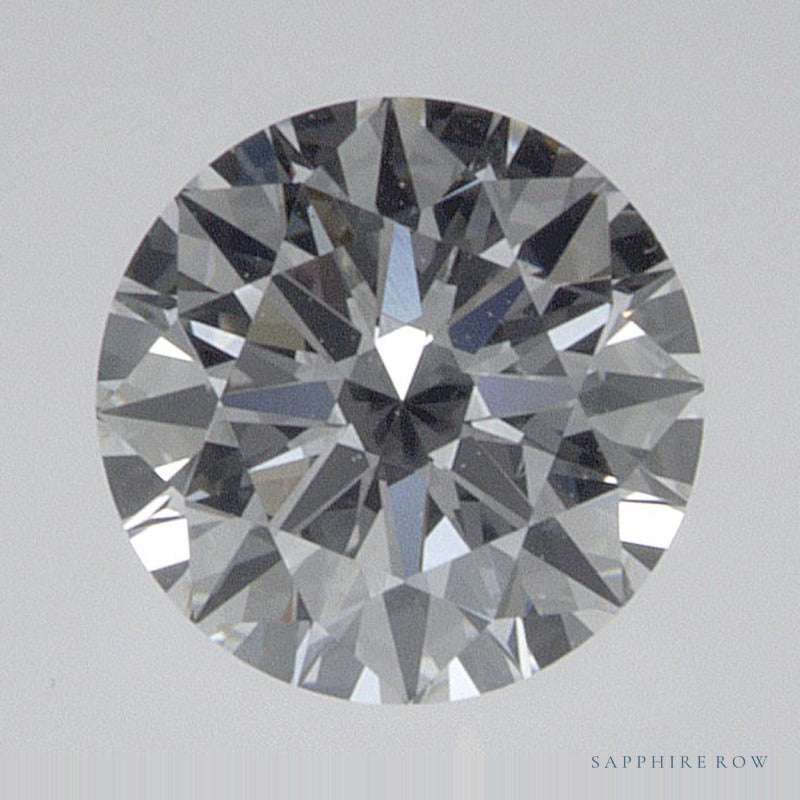 0.56 ct lab-grown diamond, round cut | Sapphire Row · cut7