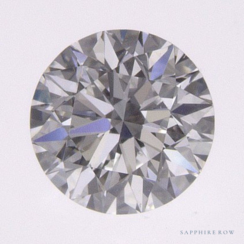0.55 ct natural diamond, round cut | Sapphire Row · cut6