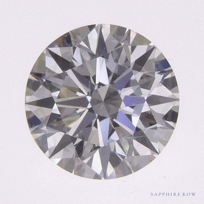 0.55 ct natural diamond, round cut | Sapphire Row · cut7