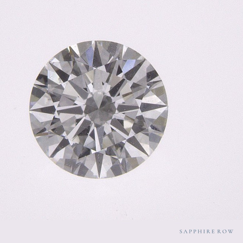 0.55 ct natural diamond, round cut | Sapphire Row · cut6