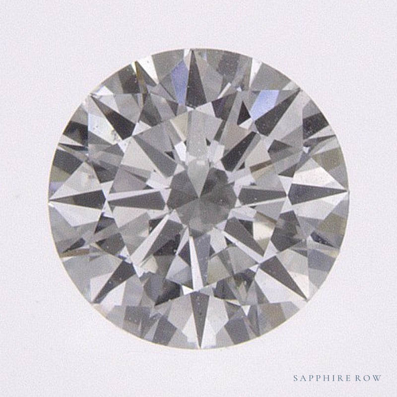 0.55 ct natural diamond, round cut | Sapphire Row · cut7