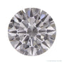 0.55 ct natural diamond, round cut | Sapphire Row · cut4