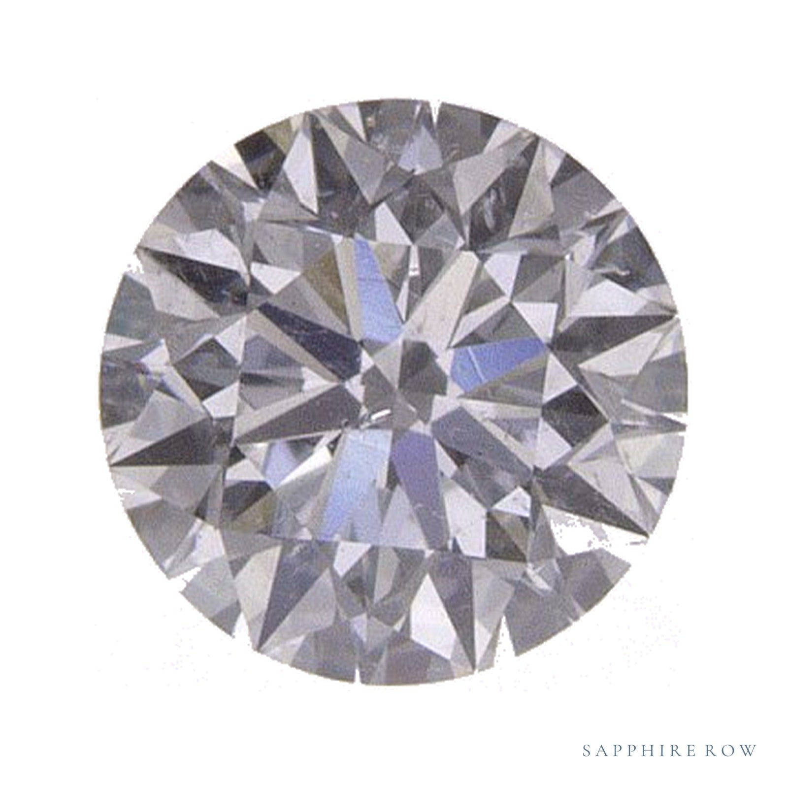 0.55 ct Round Natural Diamond – F SI2 — Sapphire Row · cut · cut3 · cut4
