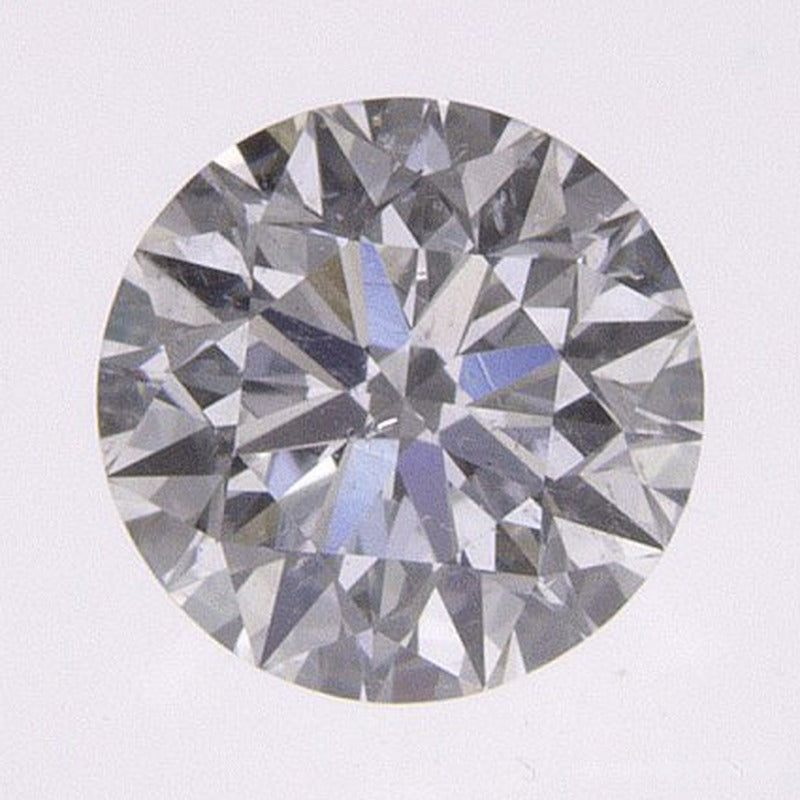 0.55 ct natural diamond, round cut | Sapphire Row · cut7