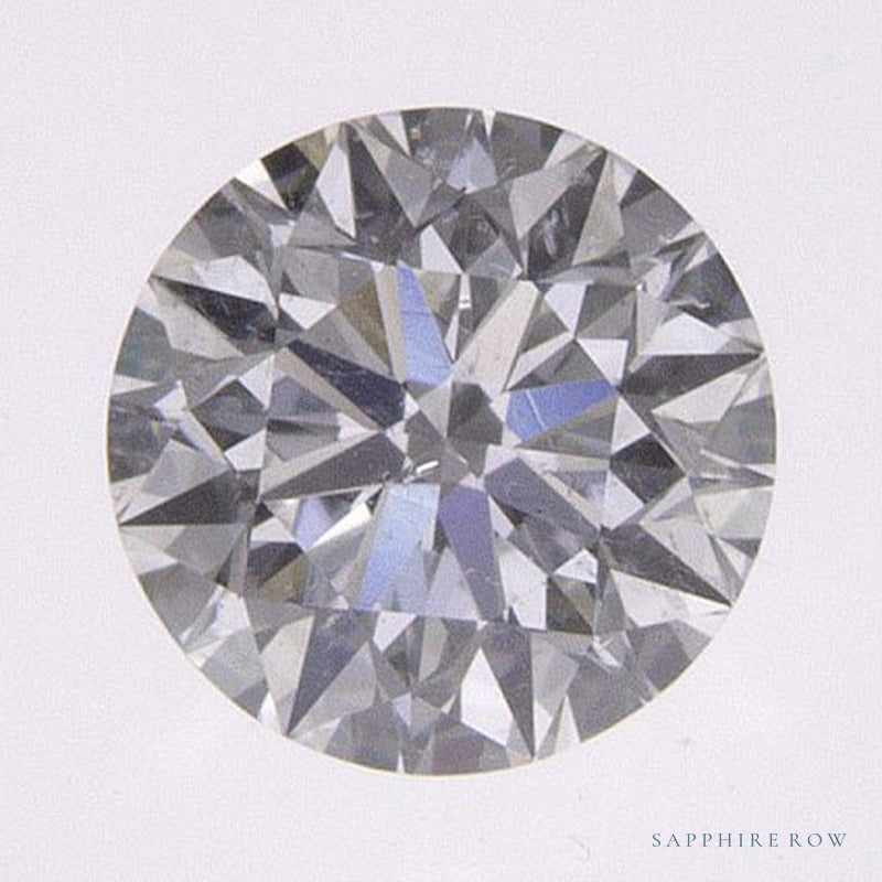 0.55 ct natural diamond, round cut | Sapphire Row · cut6
