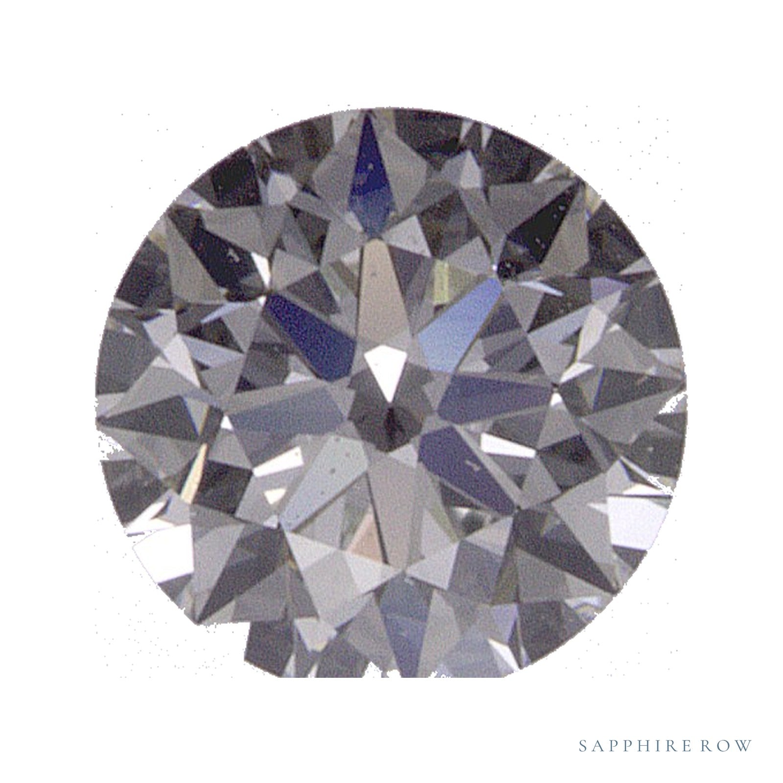 0.55 ct Round Natural Diamond – H VS1 — Sapphire Row · cut · cut3 · cut4