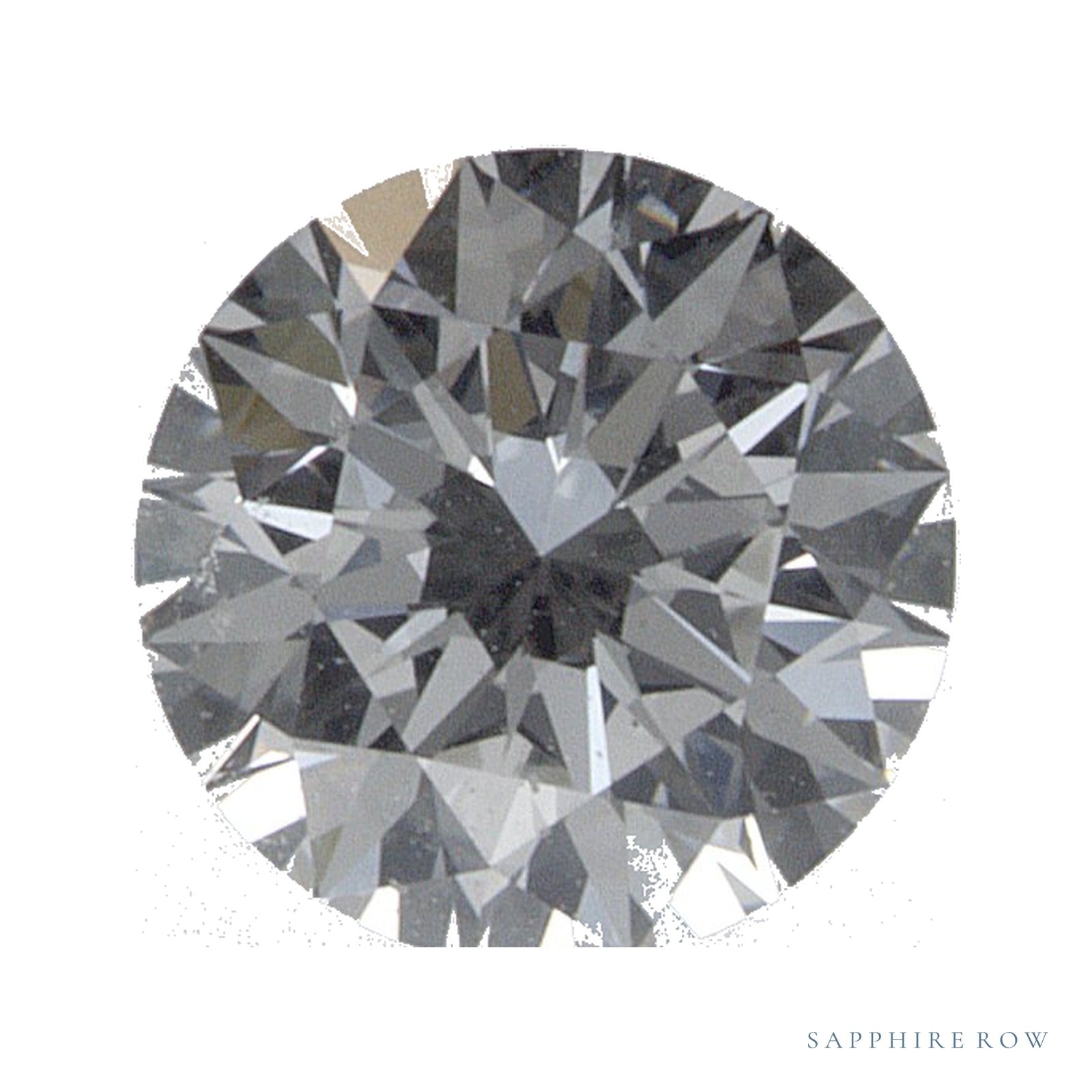 0.55 ct Round Natural Diamond – F VS1 — Sapphire Row · cut · cut3 · cut4