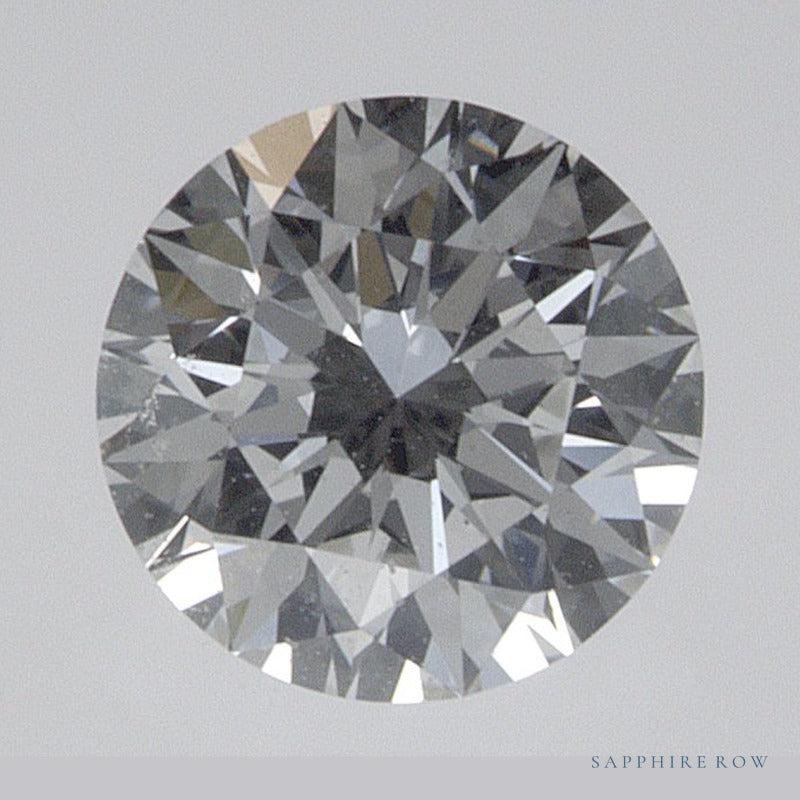 0.55 ct natural diamond, round cut | Sapphire Row · cut6