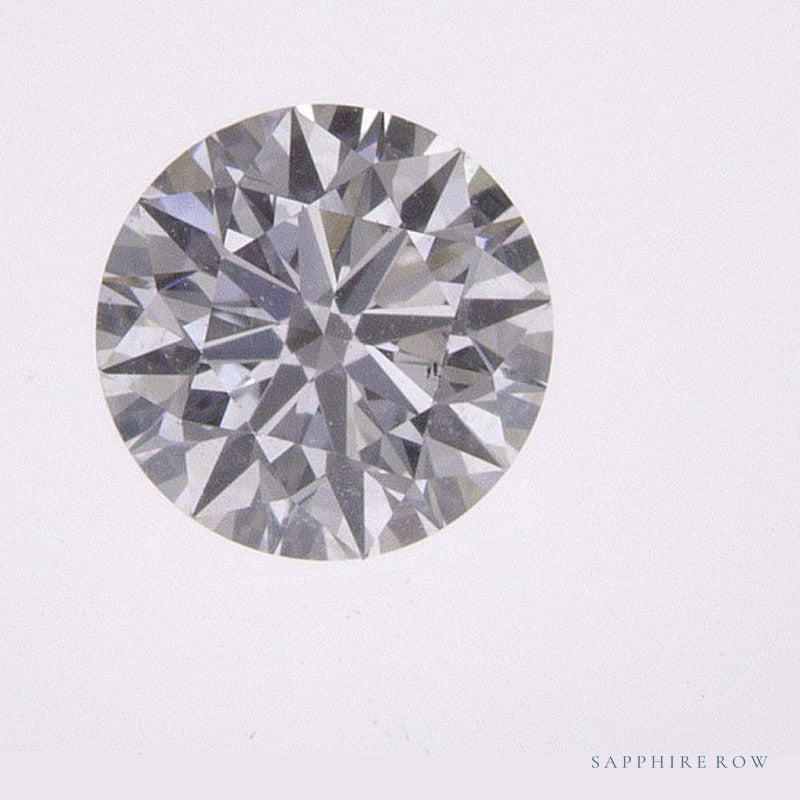 0.55 ct natural diamond, round cut | Sapphire Row · cut6