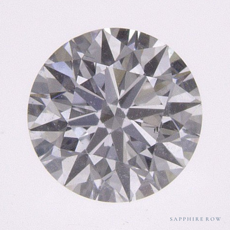 0.55 ct natural diamond, round cut | Sapphire Row · cut7