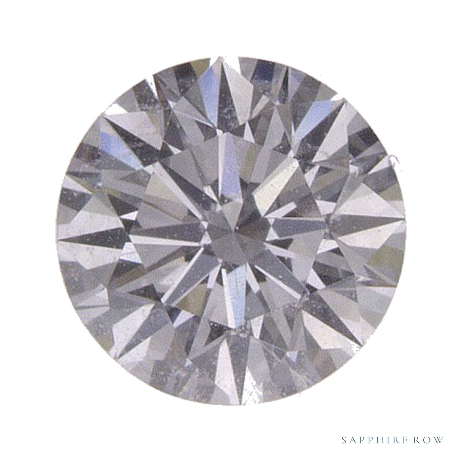 0.55 ct Round Natural Diamond – E SI2 — Sapphire Row · cut · cut3 · cut4