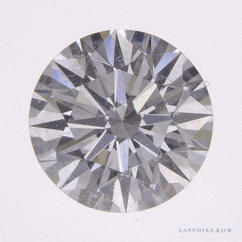 0.55 ct natural diamond, round cut | Sapphire Row · cut7