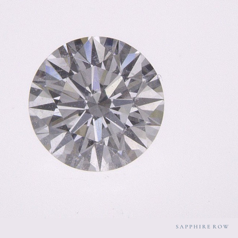 0.55 ct natural diamond, round cut | Sapphire Row · cut6