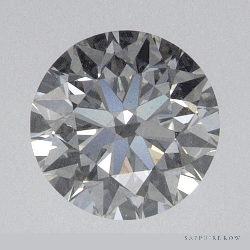 0.55 ct natural diamond, round cut | Sapphire Row · cut6