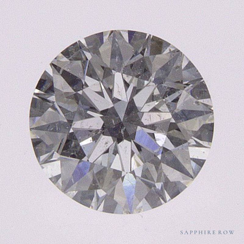 0.55 ct natural diamond, round cut | Sapphire Row · cut6