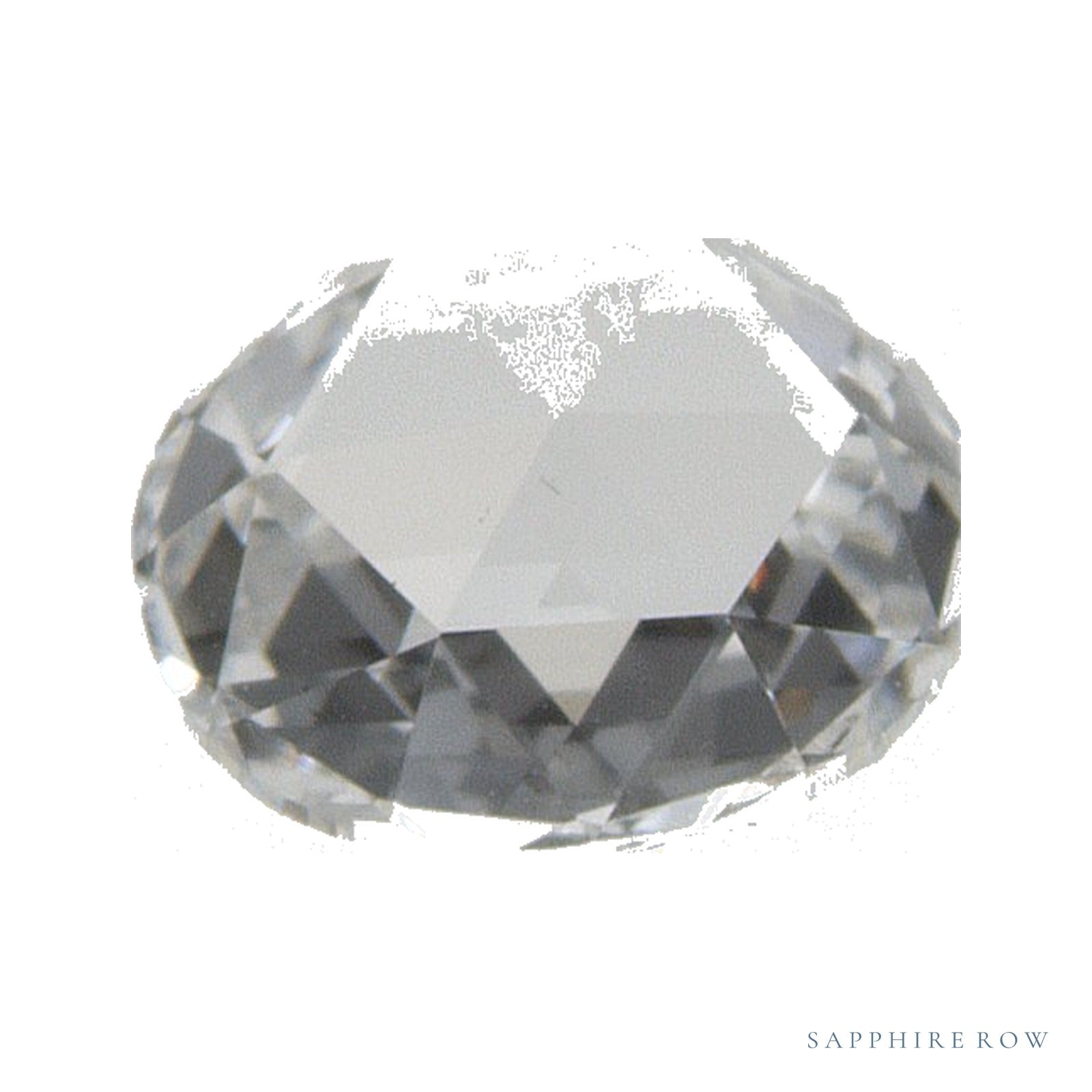 0.55 ct Round Natural Diamond – E SI1 — Sapphire Row · cut · cut3 · cut4