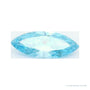 0.55 ct lab-grown fancy vivid blue diamond, marquise cut | Sapphire Row · cut4