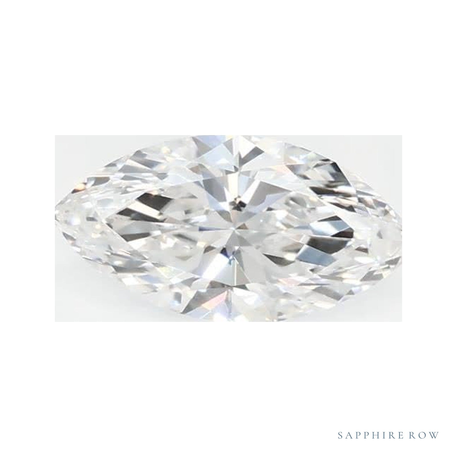 0.55 ct lab-grown diamond, marquise cut | Sapphire Row · cut4