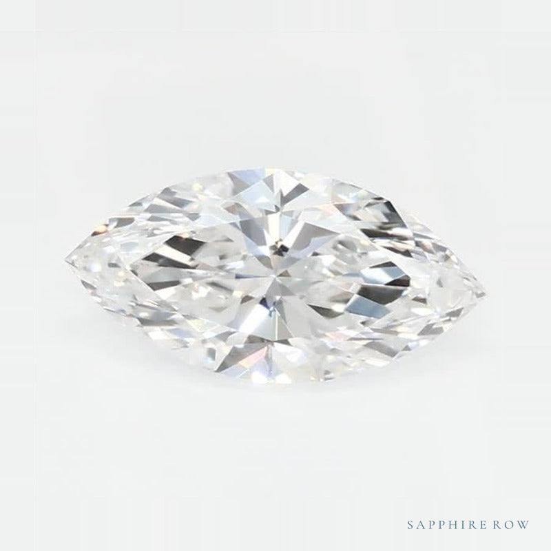0.55 ct lab-grown diamond, marquise cut | Sapphire Row · cut7