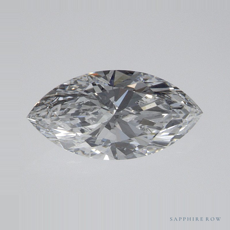 0.55 ct lab-grown diamond, marquise cut | Sapphire Row · cut7