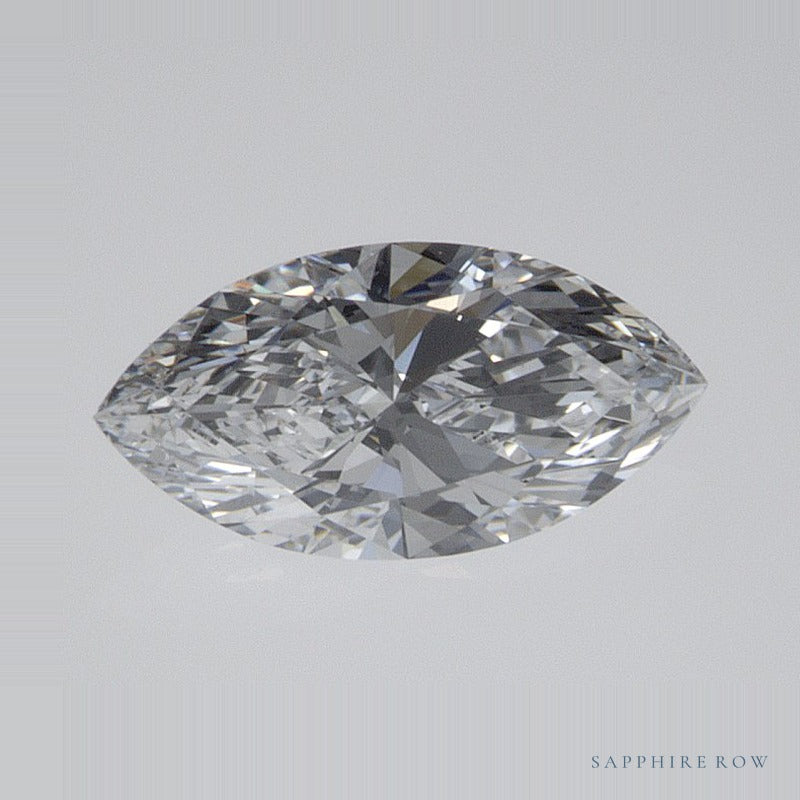 0.55 ct lab-grown diamond, marquise cut | Sapphire Row · cut7