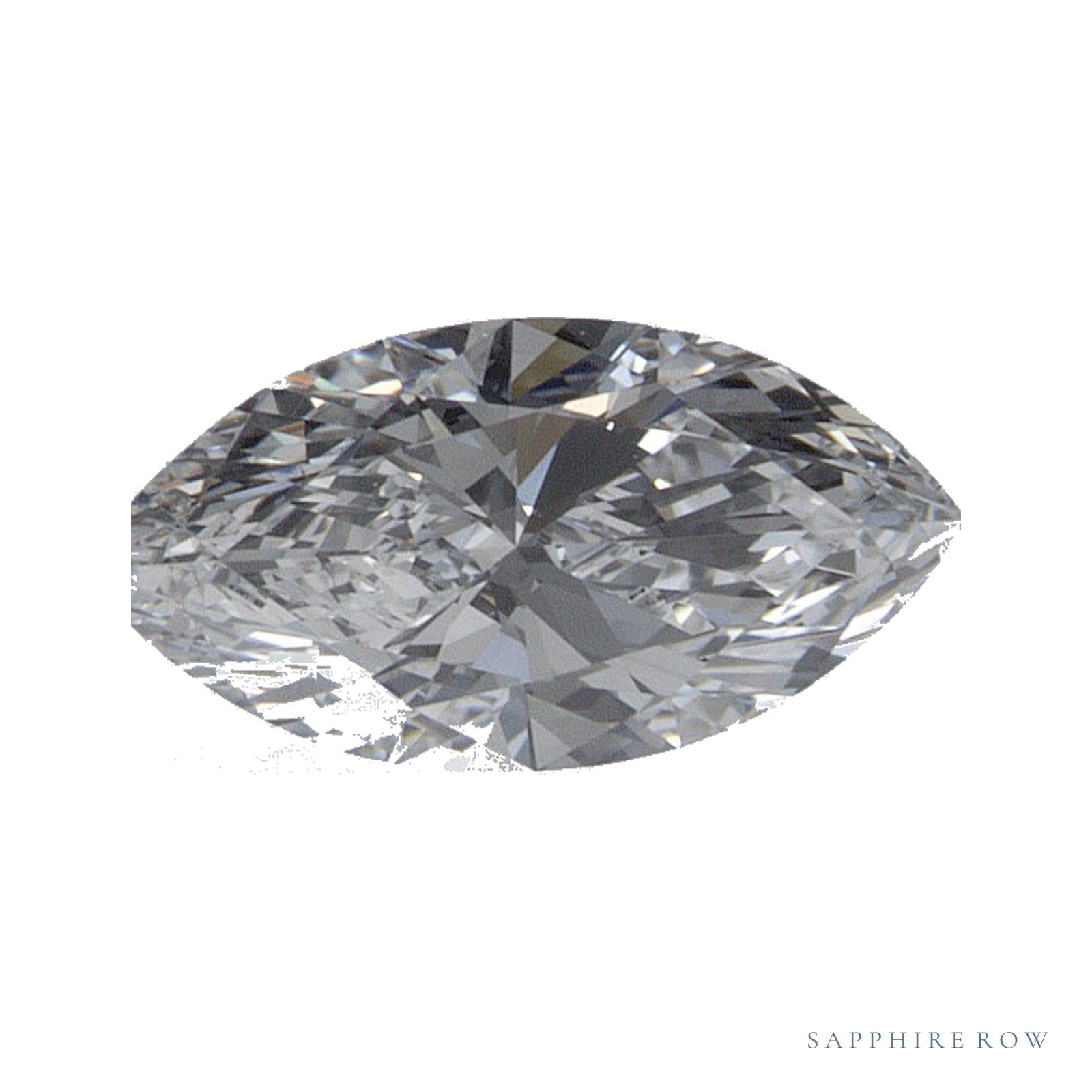 0.55 ct lab-grown diamond, marquise cut | Sapphire Row · cut4