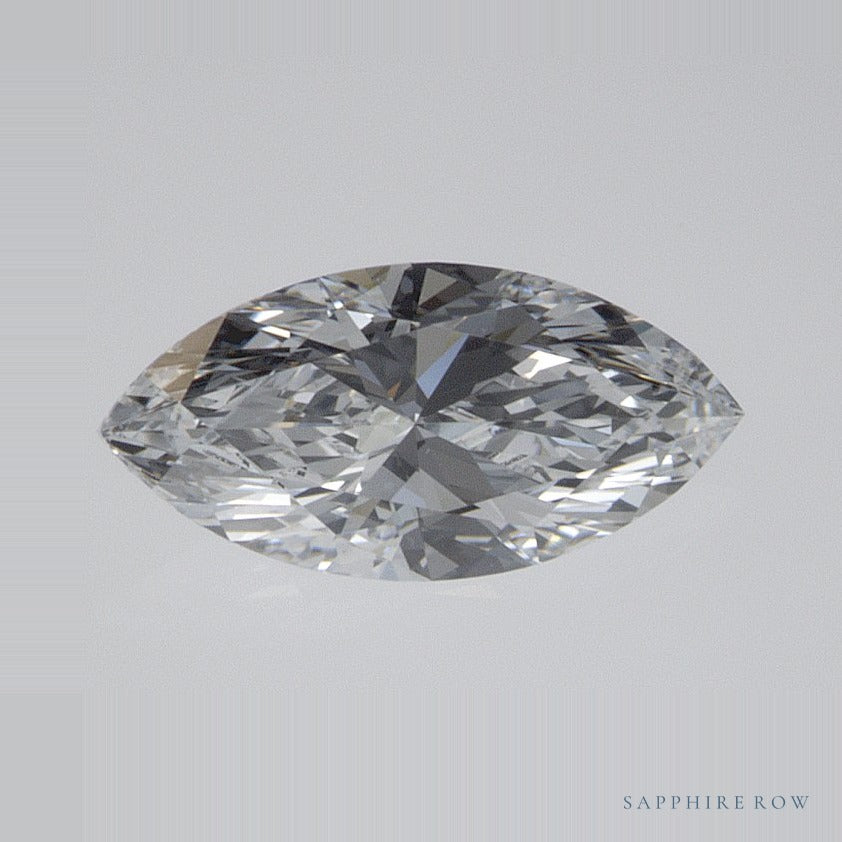 0.55 ct lab-grown diamond, marquise cut | Sapphire Row · cut7