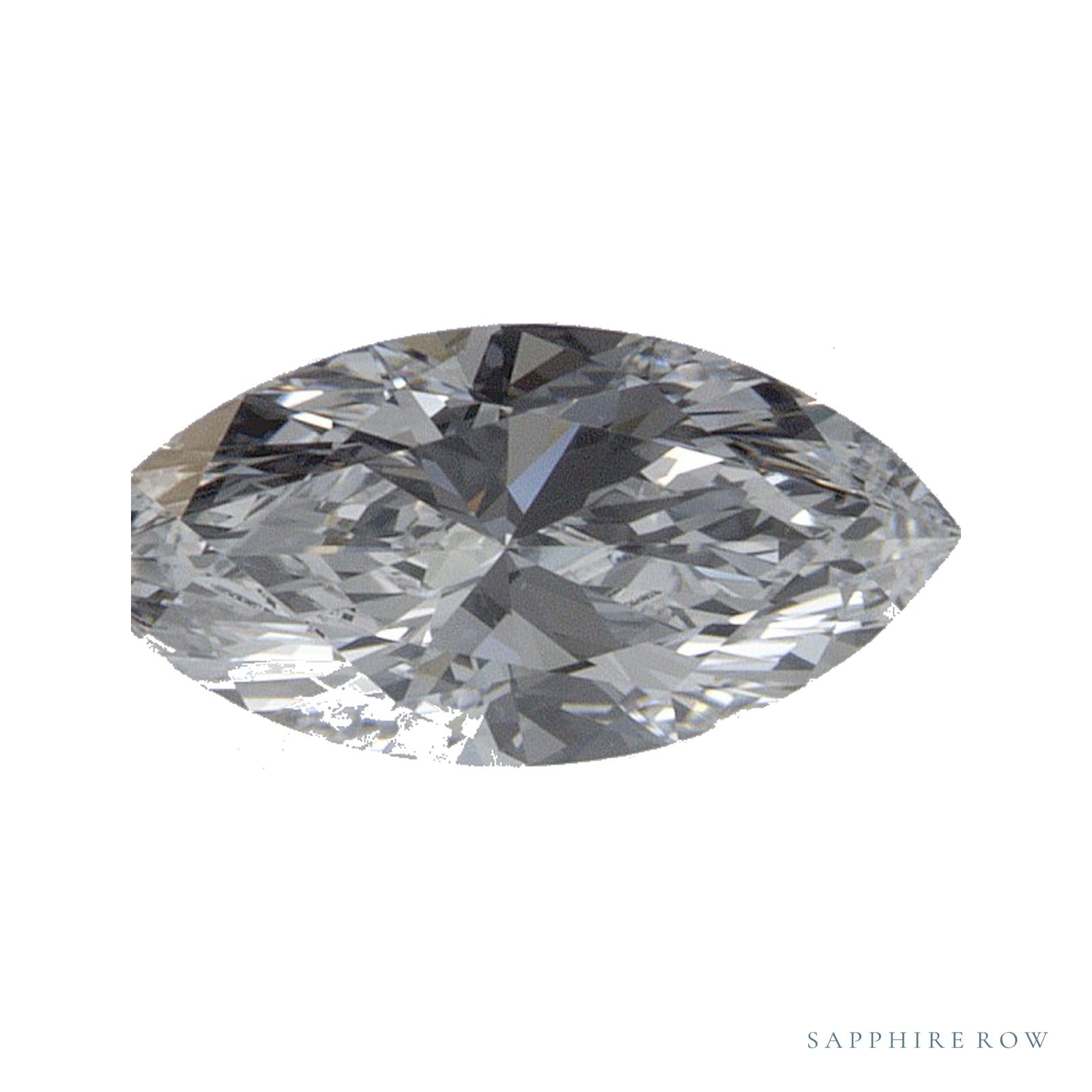0.55 ct Marquise Lab-Grown Diamond – D VVS1 — Sapphire Row · cut · cut3 · cut4