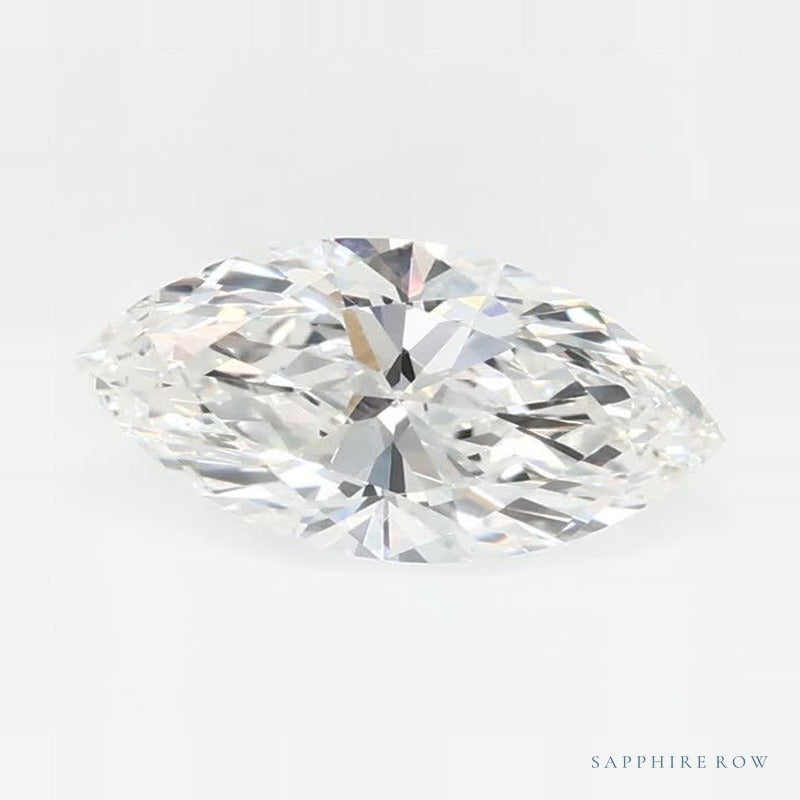 0.55 ct lab-grown diamond, marquise cut | Sapphire Row · cut7
