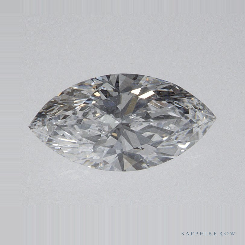 0.55 ct lab-grown diamond, marquise cut | Sapphire Row · cut7