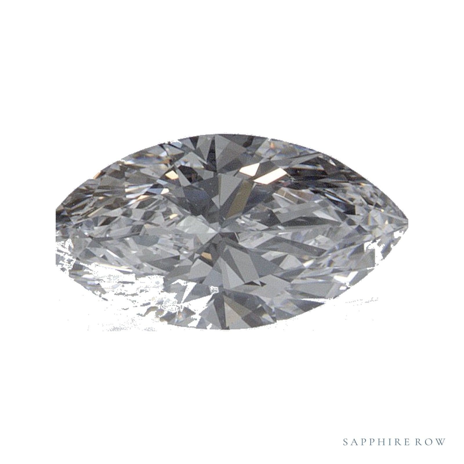 0.55 ct lab-grown diamond, marquise cut | Sapphire Row · cut4